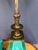 1950s Pair of Ceramic and Brass Table Lamps by Edwin Cole for Stiffel Mid Century For Sale - Image 15 of 17