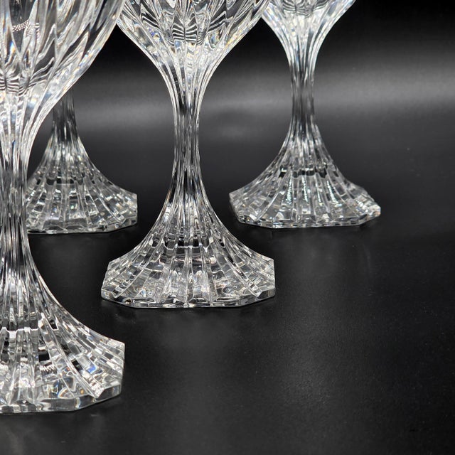 Arnolfo Di Cambio Artica Crystal Wine Glasses, Set of 6 For Sale - Image 9 of 13