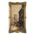 1980s Antonio De Vity 1901-1993 Oil Painting Italian Street Market Scene Cityscape For Sale