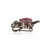 10 Ct Ruby & Diamond Wise Owl Oxidized Silver Unisex Brooch Pendant - Christmas Jewelry For Sale - Image 9 of 14