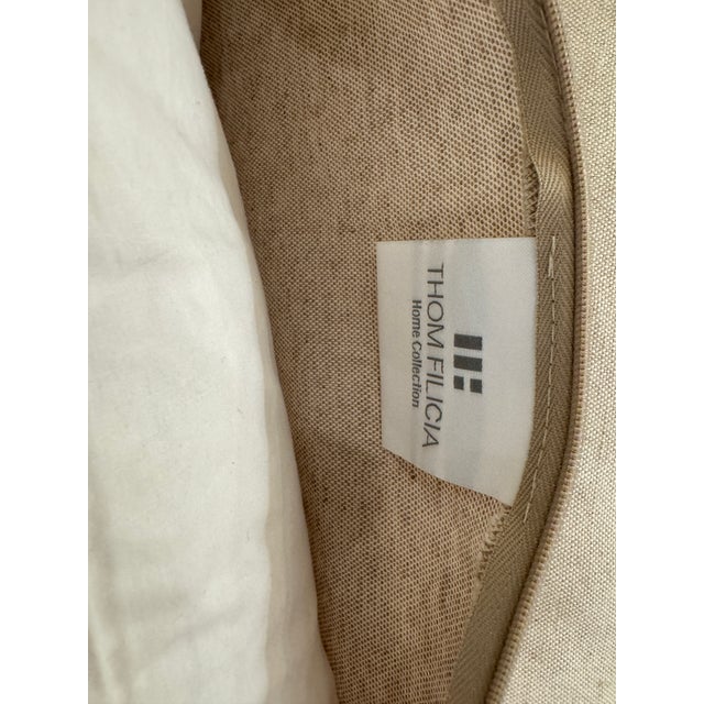 Thom Filicia Home Collection Frost Buckle Lumbar Pillows, Pair For Sale - Image 12 of 12