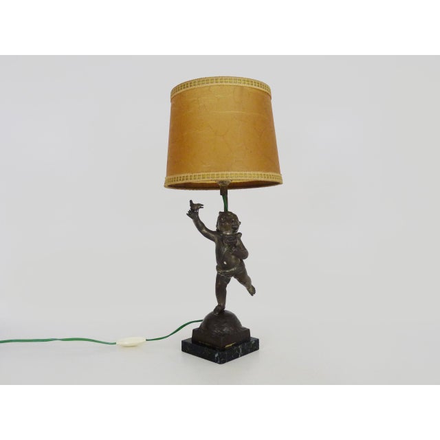 Table Lamp in Repel, 1940s For Sale - Image 10 of 10