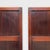 Japanese Minimalist Wooden Door or Wall Panels, 1890s, Set of 2 For Sale - Image 4 of 9