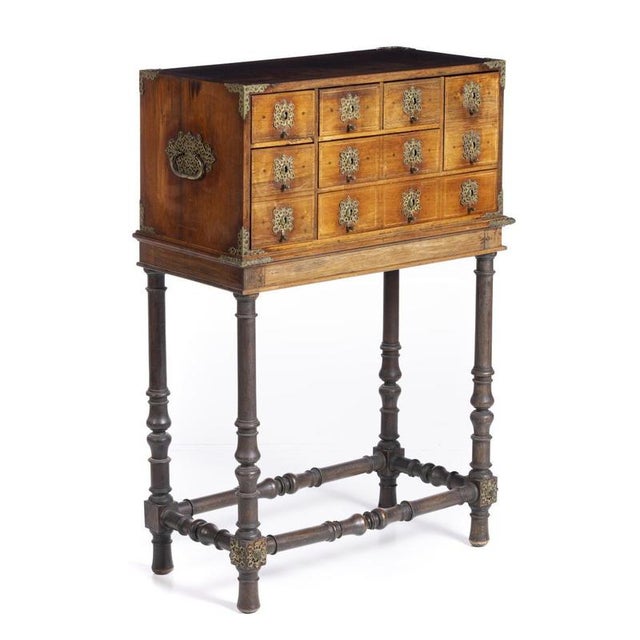 Philippine/Portuguese Counter, 17th Century For Sale - Image 5 of 6