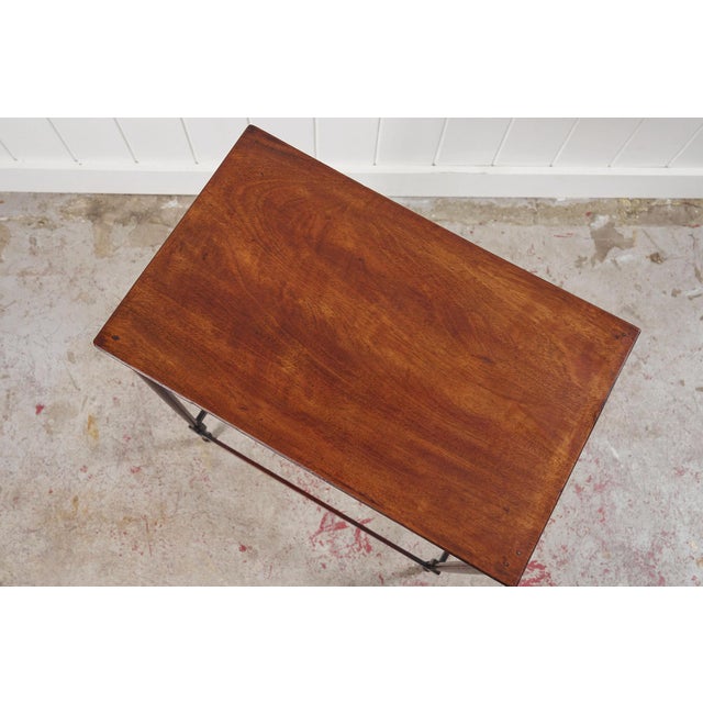 Brown Late 18th Century Georgian Mahogany Spider Table For Sale - Image 8 of 8