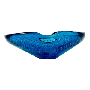 1950s Blue Pairpoint Bowl