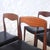 Scandinavian Style Dining Chairs, France, 1960s, Set of 4 For Sale - Image 10 of 17