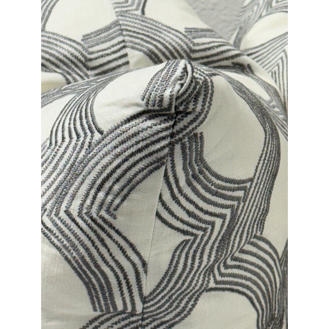 Thom Filicia Home for Eastern Accents Veer Throw Pillows, Pair For Sale - Image 9 of 12