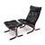 Lounge chair and ottoman designed by Ingmar Relling and produced by the Norwegian company Westnofa in the 1960s. This set...