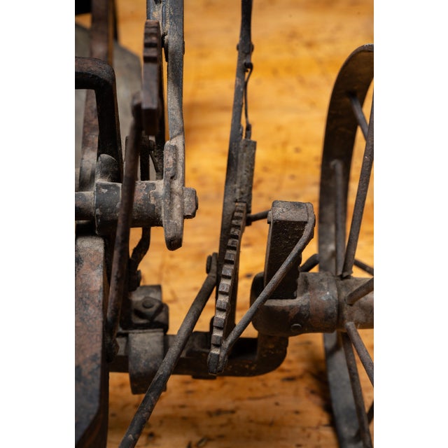Francis Mecum 1891 Walking Plow Salesman Sample With Museum Display For Sale - Image 14 of 18
