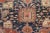 Antique Persian Serapi Rug With Medallion in Rusty-Orange 9'8"x11'4" For Sale In Atlanta - Image 6 of 9