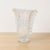 1940s Italian Barovier Scalloped Glass Vase For Sale - Image 4 of 12