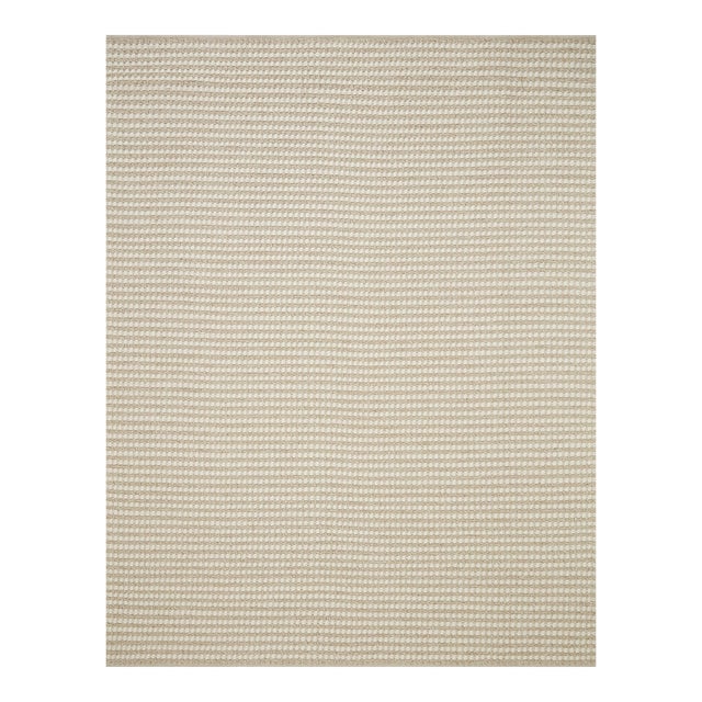 Amber Lewis x Loloi Ojai Ivory / Natural 2'-6" x 7'-6" Runner Rug For Sale