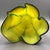 Glass Large Ginko Handkerchief Glass Vase from Eisch, Germany, 31 cm, Handblown & Signed For Sale - Image 7 of 18