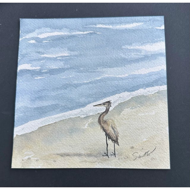 From my own reference. These seabirds always remind me of a refined gentleman. Signed and ready to frame.