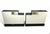 African Pair of Stepped Art Deco Stands Lacquered in Ebony and Ivory For Sale - Image 3 of 7