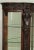 Horner Antique Oak Figural Carved Beveled Glass China Cabinet For Sale - Image 9 of 12