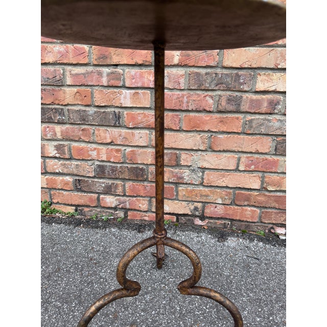Vintage Spanish Drink Table For Sale - Image 4 of 9