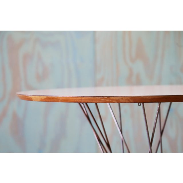 1960s 1960s Isamu Noguchi (Attr.) for Knoll 36" Cyclone Table Mid Century Modern For Sale - Image 5 of 9