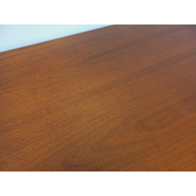 Double-Sided Executive Desk in Teak, 1960s For Sale - Image 13 of 18