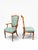 Late 20th Century 1980s White Furniture Co. Green Dining Chairs - Set of 8 For Sale - Image 5 of 12