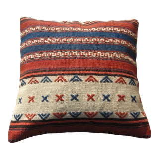 Kilim Rug Pillow Cover For Sale