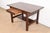 Brown Gustav Stickley Mission Oak Arts & Crafts Desk or Library Table, Circa 1900 For Sale - Image 8 of 12