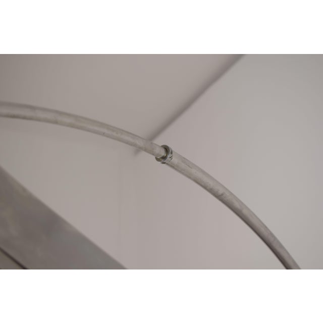 Extendable Steel Floor Lamp, France, 1970 For Sale - Image 4 of 10