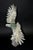 Large Majestic Rock Crystal Quartz Eagle Gemstone Sculpture For Sale - Image 4 of 12