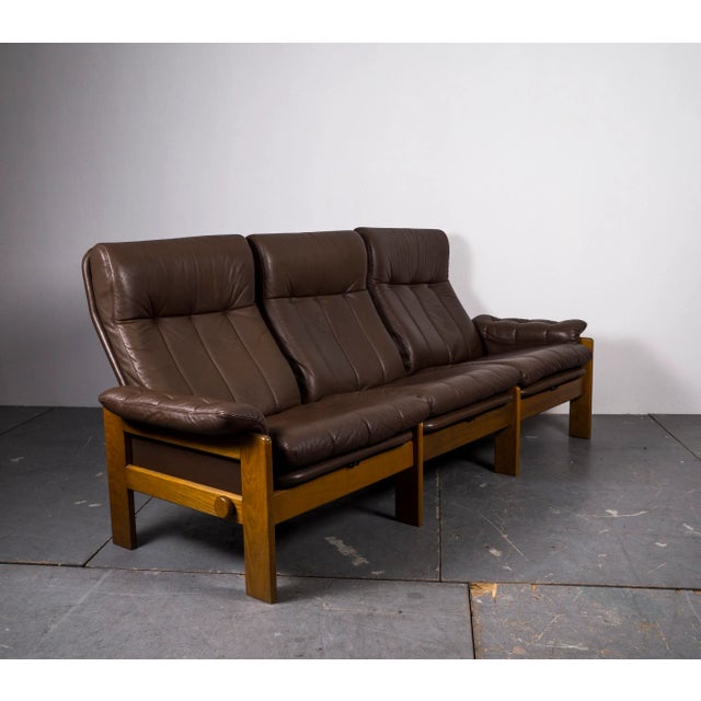 Skippers Mobler A/S Design by Sven Ellekar. Made in Denmerk 7882 DURUP Vintage Mid Century Scandinavian sofa in modern...