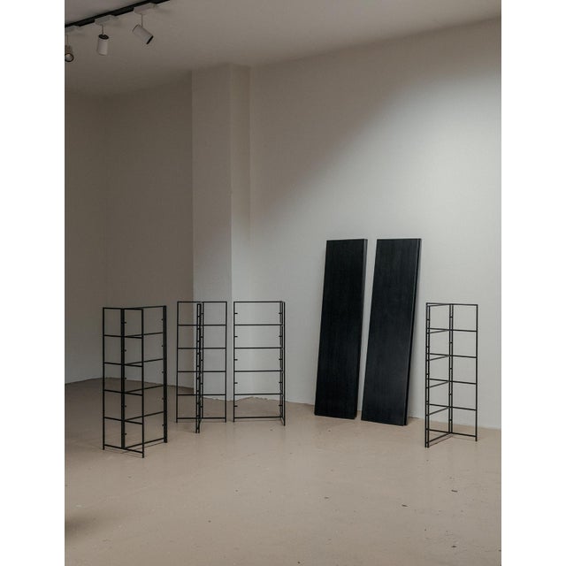 Vintage Shelving Units, Germany, 1980s For Sale - Image 4 of 17