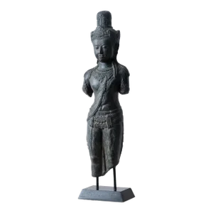 Cambodian Khmer Bronze Figure