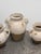 Pottery Barn Tuscan Handcrafted Terracotta Double-Handled Urns, Set of Three For Sale In San Francisco - Image 6 of 12