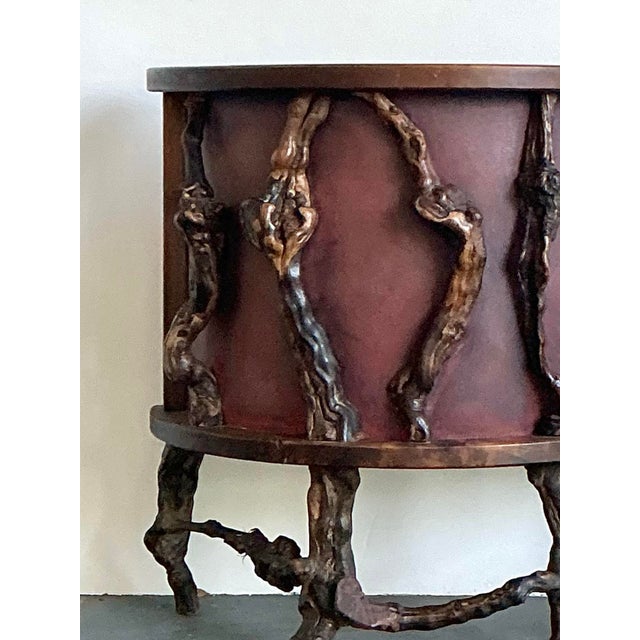 Vintage French Heavy Vine Dry Bar For Sale - Image 11 of 12