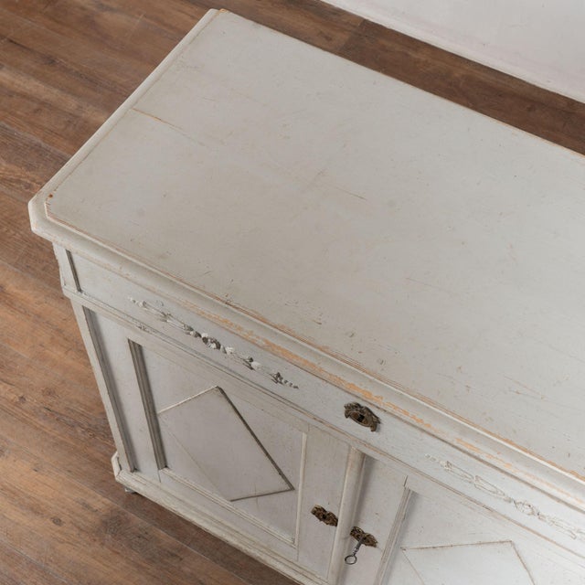 19th Century Swedish White Pine Sideboard For Sale - Image 6 of 15