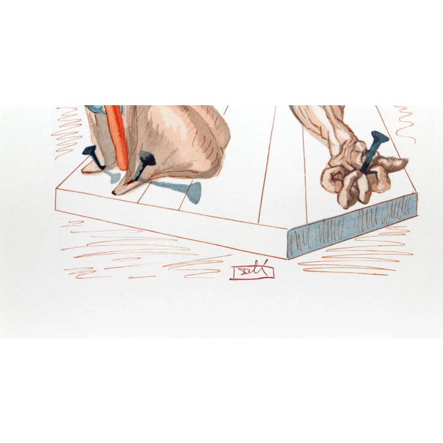 Figurative Inferno Canto 28, Salvador Dalí For Sale - Image 3 of 5