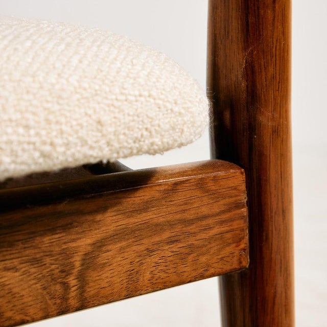 Rosewood Model 465 Dining Chairs by Helge Sibast and Børge Rammerskov for Sibast, 1960s, Set of 6 For Sale - Image 11 of 18