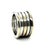Bvlgari B.zero1 18ct White Gold 4-Band Ring 12.78g, Size 7.75 For Sale - Image 6 of 9