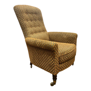 Late 19th Century Armchair in the Style of Howard & Sons