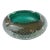 1940s Flavio Poli Seguso Murano Glass Sommerso Bullicante Bowl Ashtray For Sale
