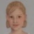 Portraiture 'Portrait of a Young Girl', 20th Century American School For Sale - Image 3 of 7