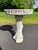 Vintage Faux Bois Bird Bath For Sale - Image 6 of 14
