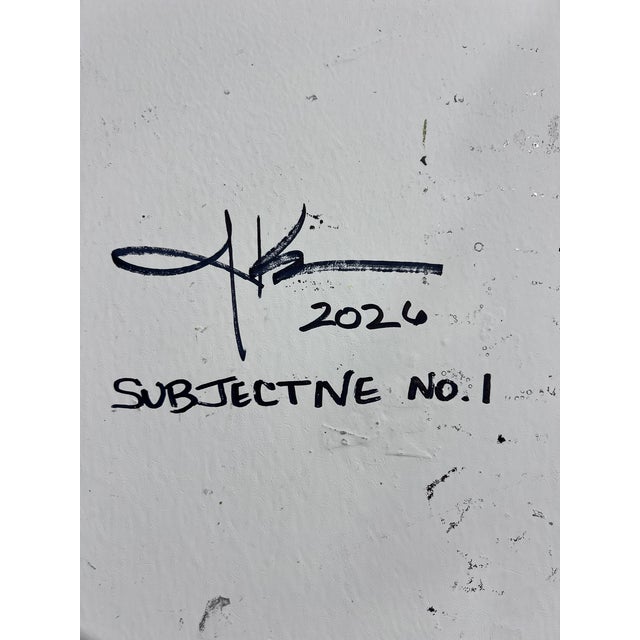 Subjective No. 1 - Original Abstract Painting by J. Kent Martin For Sale - Image 9 of 10
