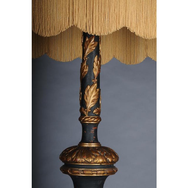 Antique French Neo-Classical Floor Lamp, 1880s For Sale - Image 9 of 16