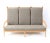 Mid-Century Modern Mid-Century Modern Ash High Back Sofa by Frits Eschauzier Jr, 1967 For Sale - Image 3 of 13