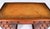 Vintage Flame Mahogany Twin Pedestal Desk For Sale - Image 3 of 18