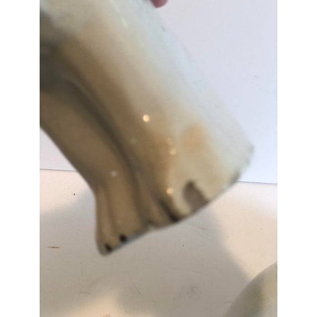 19th Century Victorian Staffordshire Dogs - a Pair For Sale - Image 11 of 13