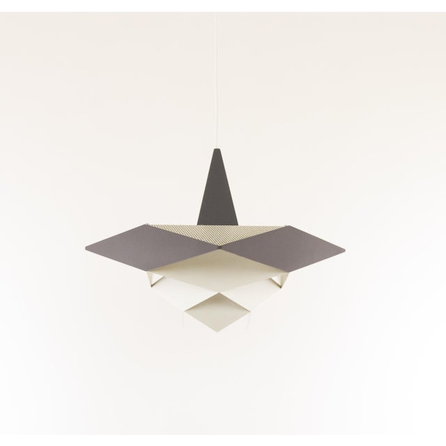 Danish mid century pendant designed by Preben Dahl in the early 1960s and produced by Hans Følsgaard Belysning. The model...