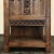 Antique Neoclassical Revival Raised Cabinet ~ Dry Bar For Sale - Image 12 of 12