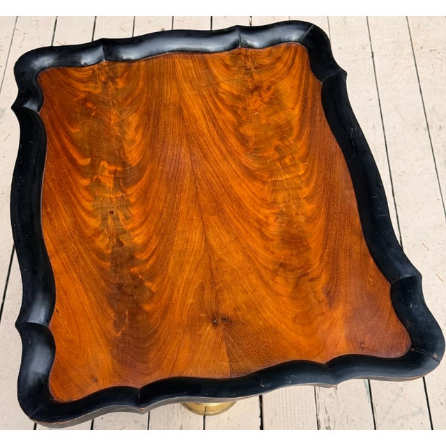Antique Flame Mahogany Tray For Sale - Image 15 of 16